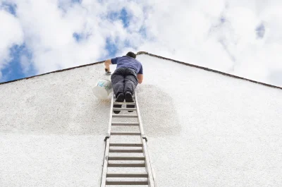 Peinture extérieure à Ablaincourt-Pressoir — façades et ravalement